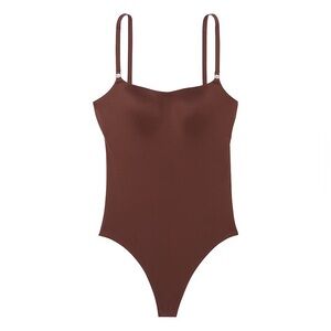 VICTORIA'S SECRET BODYWEAR by Victoria FeatherSoft Innovation Lined Bodysuit